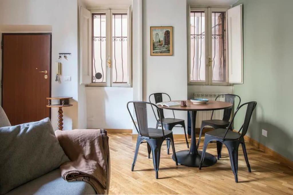 Casa Verde - Cozy Apartment By Campo De' Fiori Rome Luaran gambar